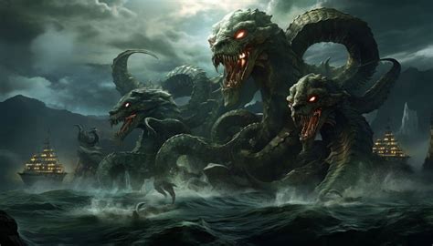 monster slain by hercules|Hydra – The Greek Monster With Nine Heads